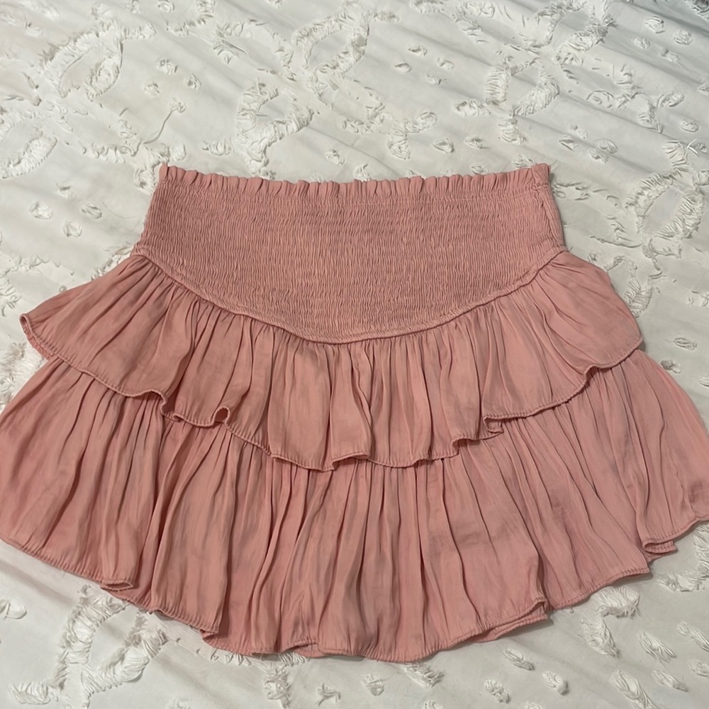 Silk skirt